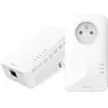 Image de Strong POWERL1000WFDUOFRV2 WIFI (1000Mbps) - Pack de 2 (1000 Mbit/s), CPL, Blanc