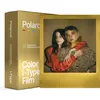 Image de Polaroid GoldenMoments Double P, Film instantané, Or, Jaune