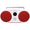 Image de Polaroid Lecteur de musique P3 (15 h, Fonctionnement sur batterie), Enceinte Bluetooth, Rouge