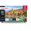 Image de Thomson TV 40 Fhd Frameless Smart T2/C2s2 Google TV (40", LED, Full HD), TV, Noir