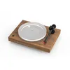 Image de Platine vinyle Pro-Ject X2B Noyer Ortofon + Cellule Quintet Red