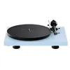 Image de Platine vinyle Pro-Ject Debut Carbon Evo II Bleu polaire Edition limitée