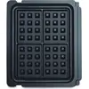 Image de Sage the No-mess Waffle Plates, Ustensile de cuisine : accessoires, Noir