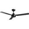 Image de Bayside Ventilateur de plafond Calypso, Ventilateur, Noir