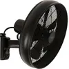 Image de EMZ Ventilateur mural, Ventilateur, Noir