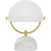 Image de Lucci Air, Lampe de table, Lowe 261357 Tischlampe E14 Weiss (E14)