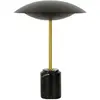 Image de Lucci Air, Lampe de table, Loft 26969149 Tischlampe E14 Schwarz Messing-antik (E14)