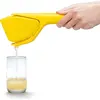 Image de DreamFarm Fluicer Saftpresse Lemon, Centrifugeuse, Jaune
