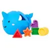 Image de Jellystone Designs Silikon-Formsortierer in Form eines See-Narwals