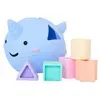 Image de Jellystone Designs Silikon-Formsortierer in Form eines See-Narwals