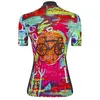 Image de Cycology Maillot à Manches Courtes 8 Days Aqua S