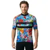Image de Cycology Maillot à Manches Courtes Rock N Roll