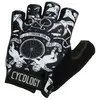 Image de Cycology Gants Courts Velo Tattoo