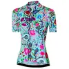 Image de Cycology Maillot à Manches Courtes Secret Garden