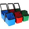 Image de Menatwork Grand Panier Jusqu'à, Chargeur USB, Multicolore
