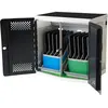 Image de LocknCharge iQ 10 Station de charge USB-C PD pour iPad/Tablet UK/EU (100 W, 10 ports), Chargeur USB, Noir, Blanc