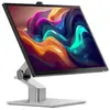 Image de Alogic Clarity Fold Touch, 68,6 cm (27"), 3840 x 2160 pixels, 4K Ultra HD, Noir, Argent (3840 x 2160 pixels, 27"), Moniteur, Argent, Noir