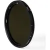 Image de Urth 52mm ND64 1000 (6 10 Stop) Variable ND Lens Filter (Plus+) (52 mm, Filtre gris neutre), Filtre photo, Noir