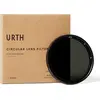 Image de Urth 72mm ND2 400 (1 8.6 Stop) Variable ND Lens Filter (72 mm, Filtre gris neutre), Filtre photo, Noir
