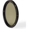 Image de Urth 72mm ND2 32 (1 5 Stop) Variable ND Lens Filter (Plus+) (72 mm, Filtre gris neutre), Filtre photo, Noir