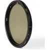 Image de Urth 95mm ND2 32 (1 5 Stop) Variable ND Lens Filter (Plus+) (95 mm, Filtre gris neutre), Filtre photo, Noir
