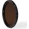 Image de Urth 86mm ND8 128 (3 7 Stop) Filtre à objectif ND variable (Plus+) (86 mm, Filtre gris neutre), Filtre photo, Noir
