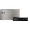 Image de Urth 49mm UV + Kit de filtres polarisants circulaires (CPL) (Plus+) (49 mm, Filtre UV), Filtre photo, Transparent