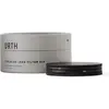 Image de Urth Kit de filtres UV + polarisation circulaire (CPL) pour objectif 55mm (Plus+) (55 mm, Filtre UV), Filtre photo, Transparent