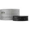 Image de Urth 40.5mm UV, polarisation circulaire (CPL), ND8, ND1000 Lens Filter Kit (Plus+) (40.50 mm, Filtre UV), Filtre photo