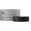 Image de Urth 77mm UV, polarisation circulaire (CPL), ND8, ND1000 Lens Filter Kit (Plus+) (77 mm, Filtre UV), Filtre photo, Noir