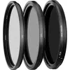 Image de Urth 67mm UV, polarisation circulaire (CPL), ND2 400 Lens Filter Kit (67 mm, Filtre UV), Filtre photo