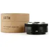Image de Urth Adaptateur de monture d'objectif : Compatible avec l'objectif Canon FD et le boîtier de l'appareil, Adaptateur d'objectif, Noir