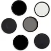 Image de Urth 39mm Kit de sélections magnétiques ND (Plus+) (ND8+ND64+ND1000) (Filtre gris neutre), Filtre photo, Noir