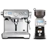 Image de Machine à café à expresso Sage The Dynamic Duo Grinder SEP920BSS4EEU1 15 bars 2200 W Brushed Stainless Steel