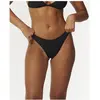 Image de Rip Curl, Femmes, Bikini, Femmes Premium Surf Hi Leg Skimpy, Noir, (L)