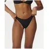 Image de Rip Curl, Femmes, Bikini, Femmes Premium Surf Hi Leg Skimpy, Noir, (XL)