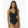 Image de Rip Curl, Femmes, Maillot de bain, Women's Premium Cheeky One Piece, Noir, (S)