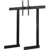 Image de Next Level Racing ELITE Single Monitor Stand - noir, Meuble gaming : accessoires, Noir
