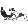 Image de Cockpit pliable Simracing Next Level Racing Formula Lite Pro Noir