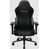 Image de Onex Chaise de jeu RTC ErgoGlide Alcantara - Noire, Chaise gaming, Noir