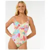 Image de Rip Curl, Femmes, Maillot de bain, Cala Vadella - Einteilige Badeanzüg für damen, Multicolore, (M)