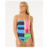 Image de Rip Curl, Femmes, Maillot de bain, Las Dalias - Einteilige Badeanzüg für damen, Multicolore, (L)