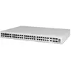 Image de Alcatel OS6360-P48 GigE fixe châssis 48 RJ-45 PoE 10/100/1G BaseT (48 ports), Switch réseau, Argent