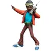 Image de Weta Workshop Stranger Things figurine Mini Epics Lucas the Lookout (Season 1) Limited Edition 14 cm
