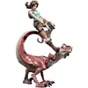 Image de Weta Workshop Tomb Raider figurine Mini Epics Lara Croft & Raptor 24 cm