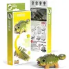 Image de Fat Brain Toys Dinosaure Ankylo Eugy Eco 3D Puzzle (Allemand)