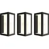 Image de Philips, Éclairage d'extérieur, Hue Impress muurlamp White and Color zwart smal 3-pack