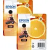 Image de Epson, Cartouche d'impression, Cartouche 33XL noire Duo Pack (CF)