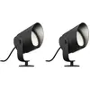 Image de Philips, Éclairage d'extérieur, Hue Lily XL-tuinspot - wit en gekleurd licht Duo Pack (IP54)
