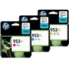 Image de HP, Cartouche d'impression, 953XL Cartridges Combo Pack